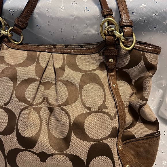 Coach vintage shoulder bag - Picture 4 of 6